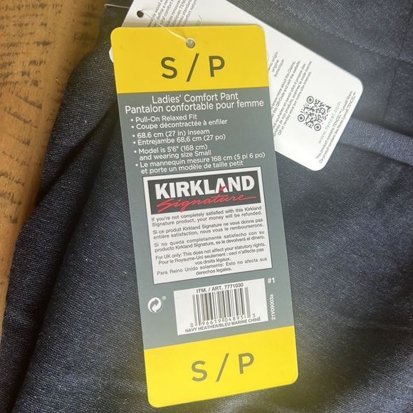 Kirkland Ladies Comfort pant - Picture 7 of 9